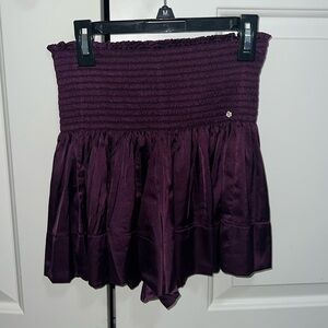 eggplant purple skort!! LSU GAMEDAY MUST💟💟